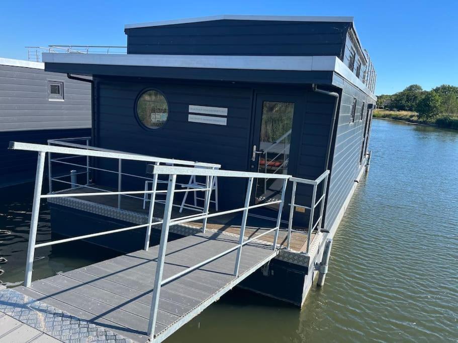 Hausboot Fritz Im Wangermeer Schillig Eksteriør bilde