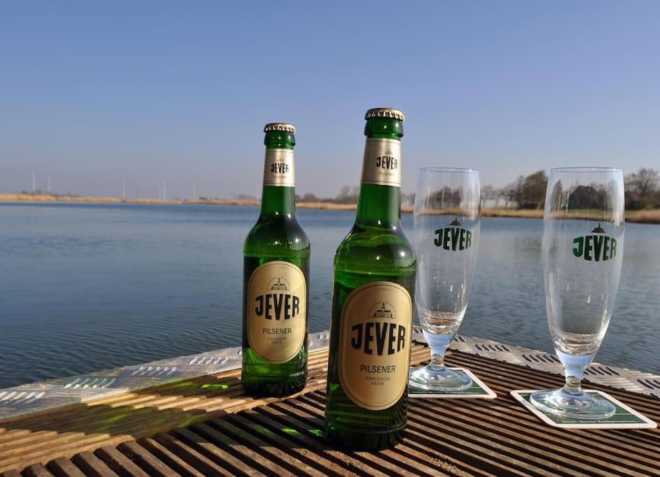 Hausboot Fritz Im Wangermeer Schillig Eksteriør bilde